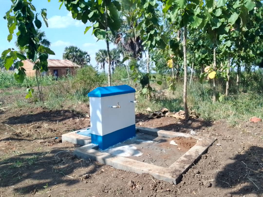 Motorisation of production Well at Obiyu Rural Growth Centre Phase I and II in Terego District gallery image 7